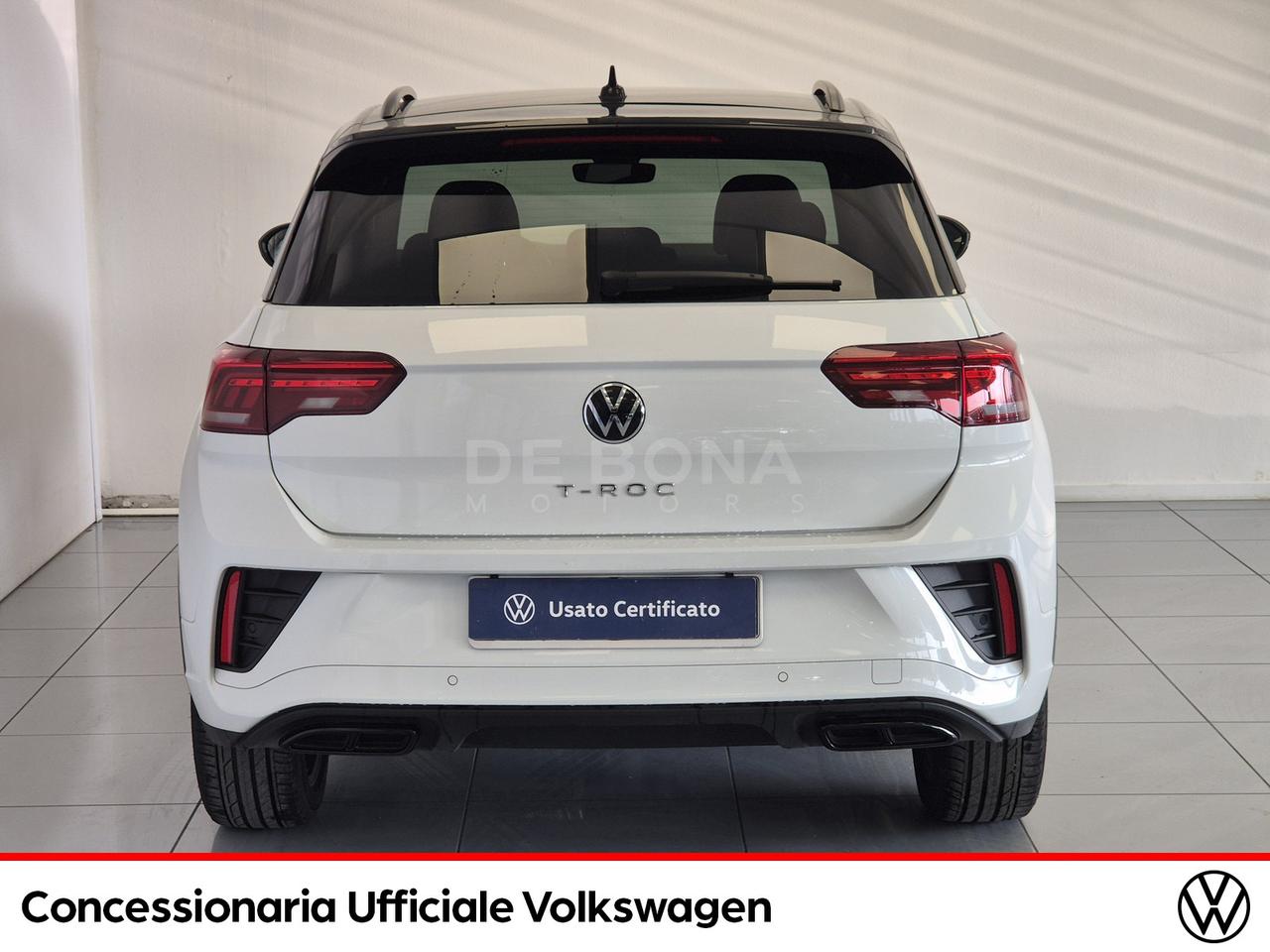 Volkswagen T-Roc 1.0 tsi r-line 110cv