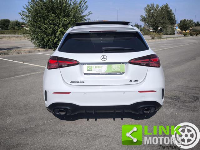MERCEDES-BENZ A 35 AMG 4Matic Premium AMG Line Night Pack