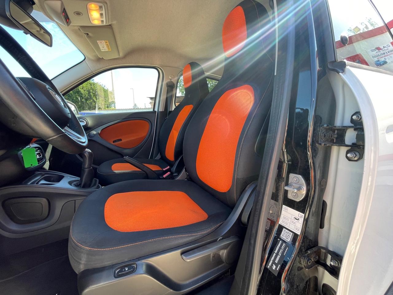 Smart ForFour 453 Passion 1.0 71cv