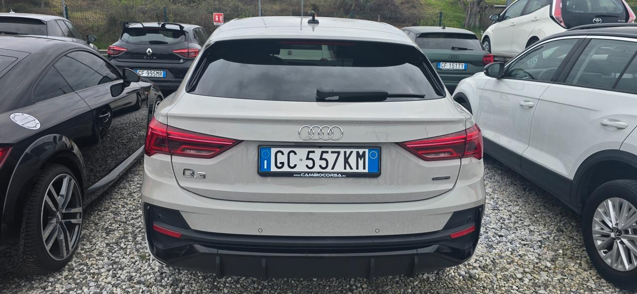 Audi Q3 TDI s line interior exterior