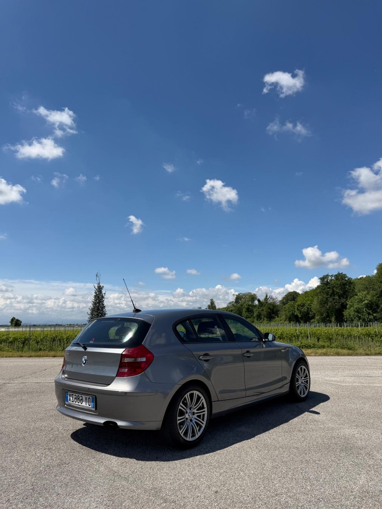 Bmw 118 118d cat 5 porte Attiva DPF