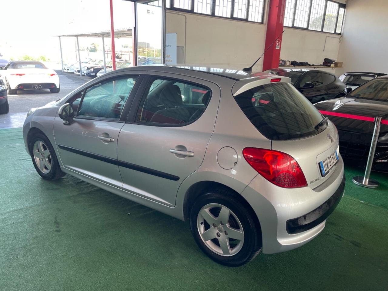 Peugeot 207 1.4 Neopatentati GPL PERMUTE RATE