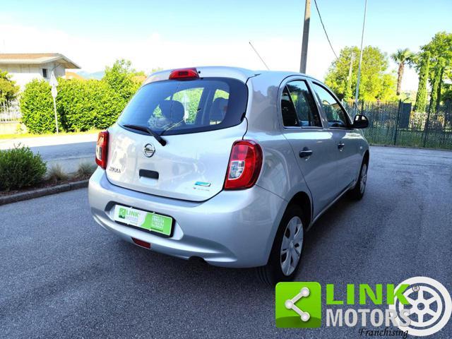 NISSAN Micra 1.2 12V 5 porte Tekna TPMS NEOP. GARANZIA INCLUSA