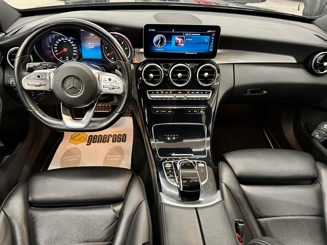 Mercedes C 220 d S.W. Auto Premium 2019