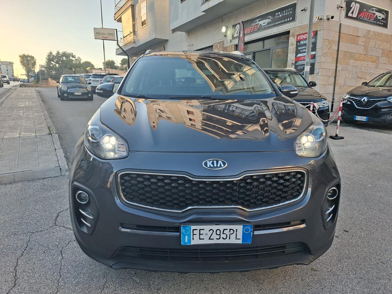 Kia Sportage 1.7 CRDI 2WD Cool