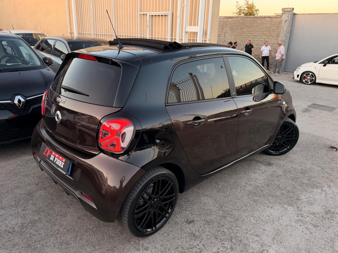 Smart ForFour 90 0.9 Turbo GPL ALL.Brabus Perfect CABRIO