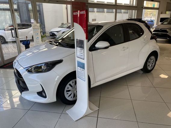Toyota Yaris 1.0 5 porte Active