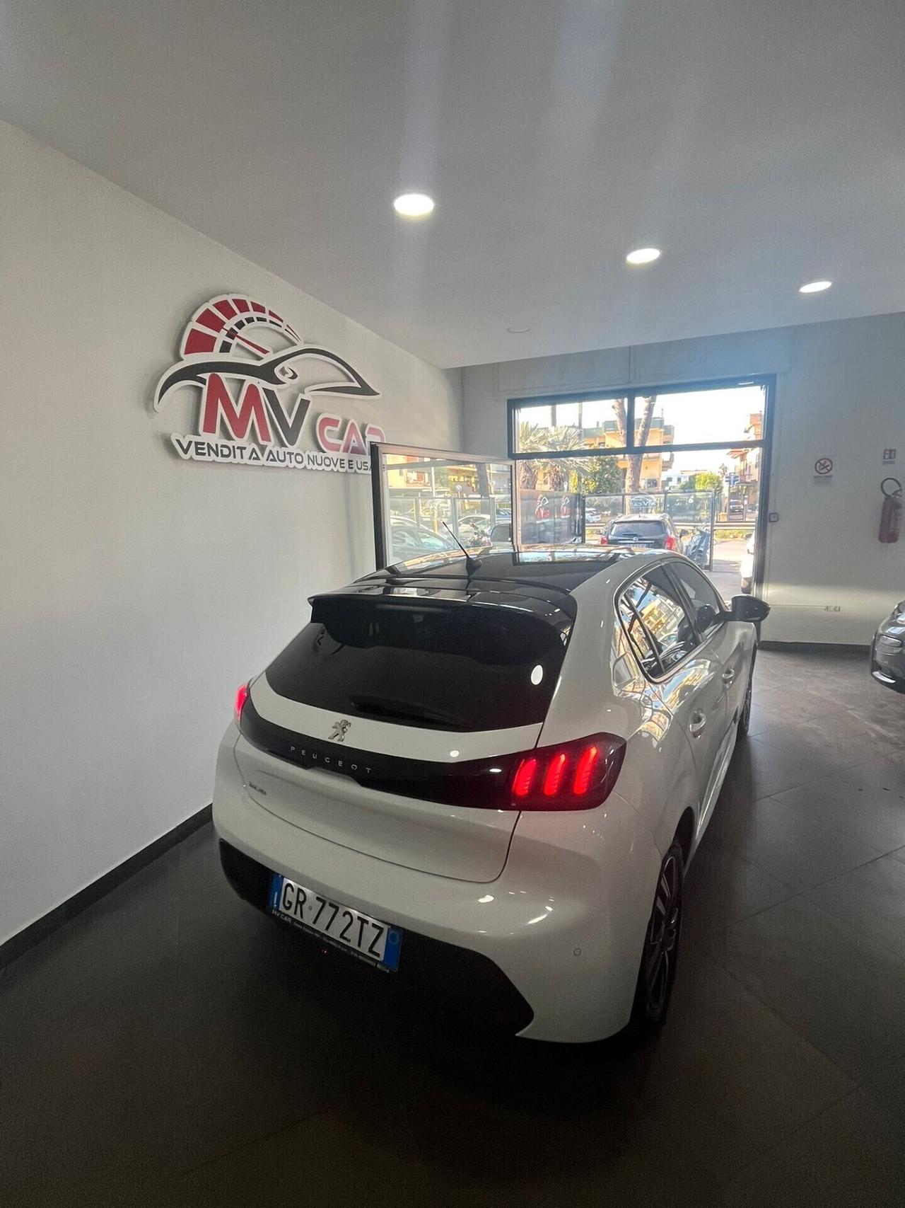 Peugeot 208 PureTech 100 Stop&Start EAT8 5 porte Allure Pack