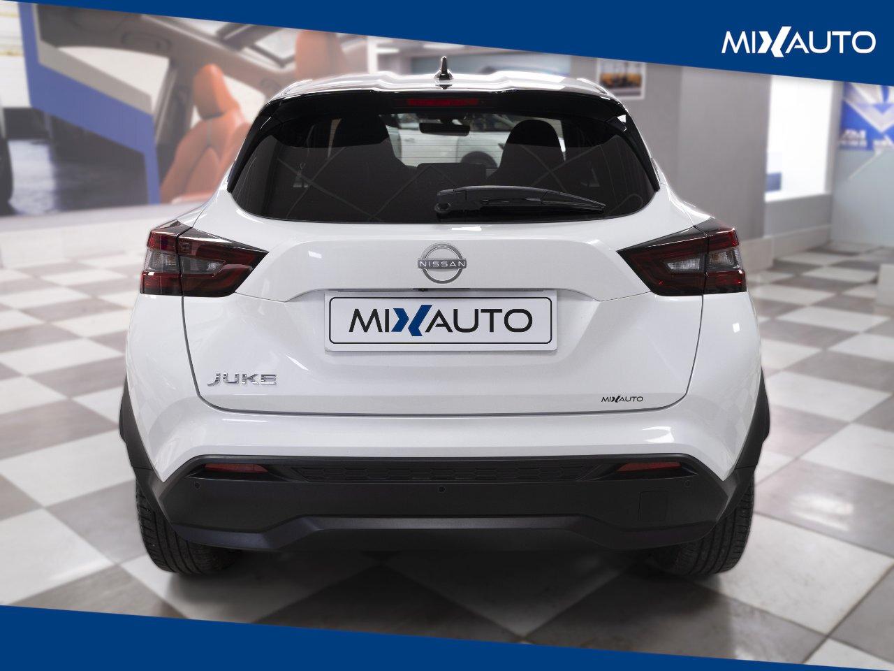 Nissan Juke 1.0 DIG-T N-Connecta 114CV