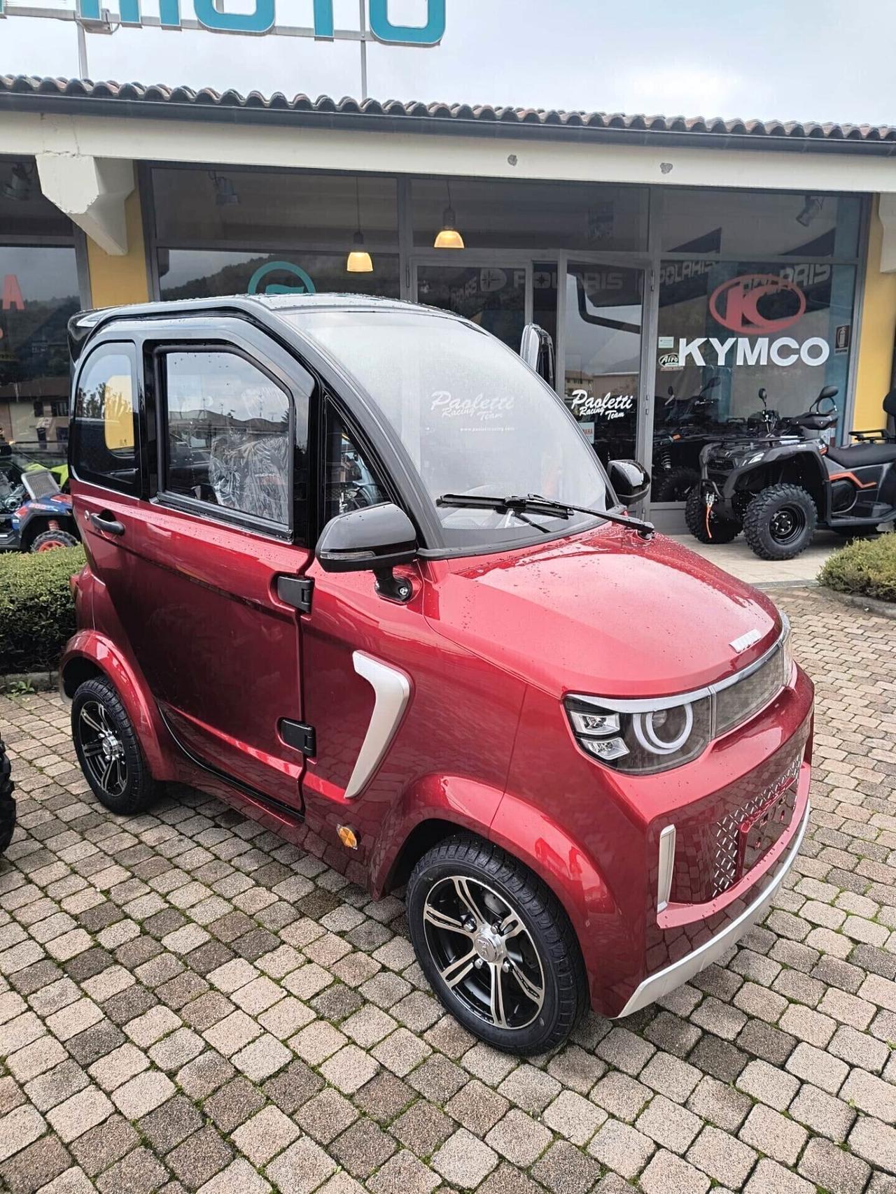 MACCHINA VITALE SENZA PATENTE ANZIANI DISABILI