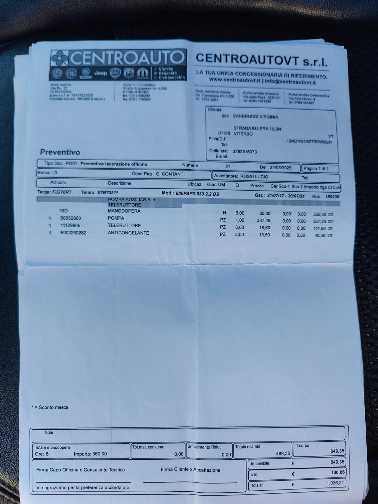 Alfa Romeo Stelvio 2.2 Turbodiesel 210 CV AT8 Q4 Super