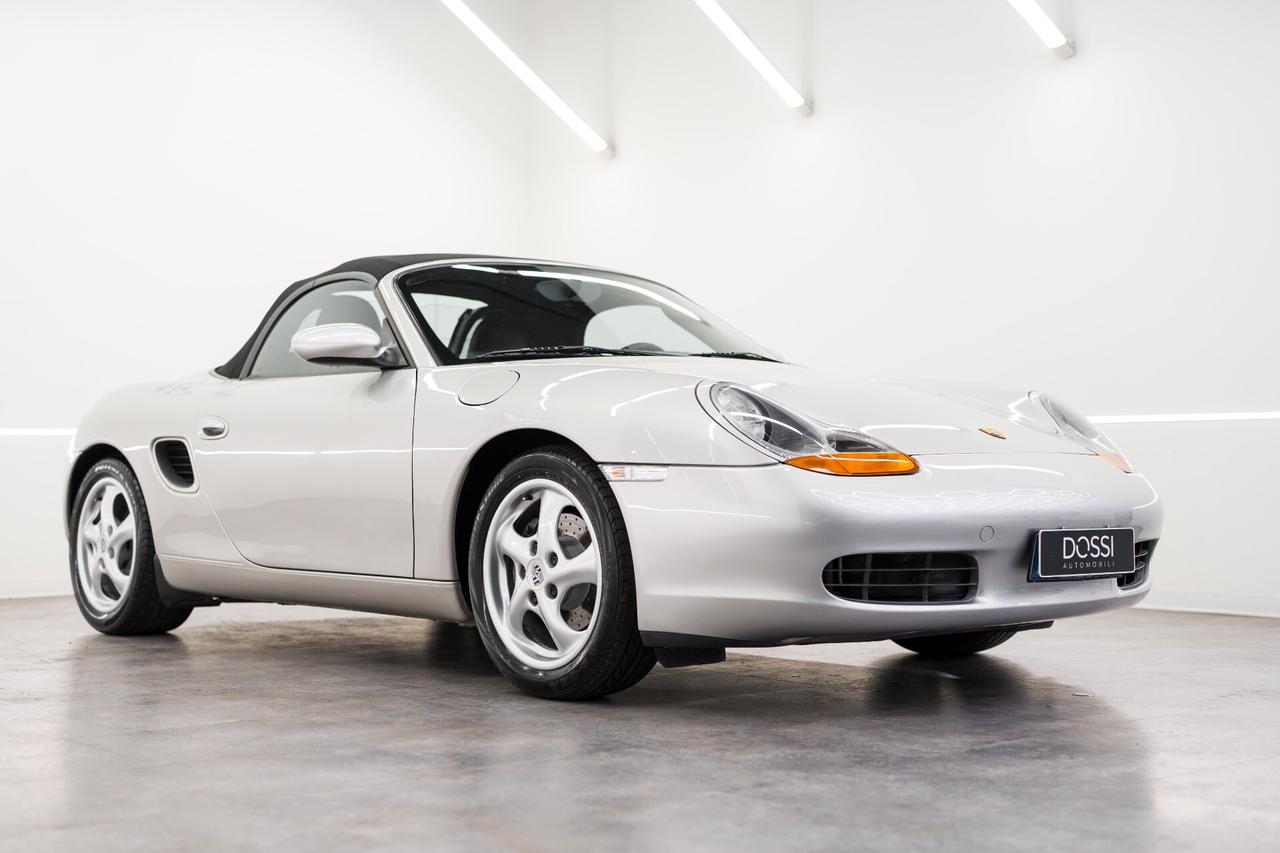 Porsche Boxster 2.7i 24V cat