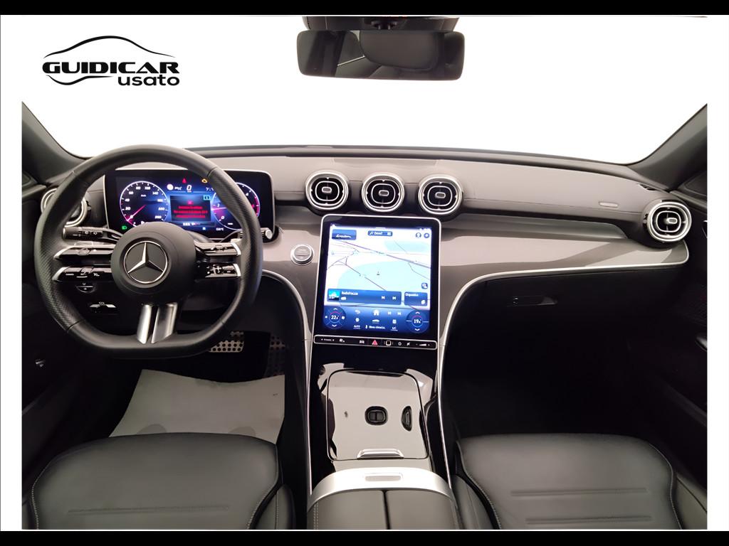 Mercedes-Benz Classe C-S206 SW 2021 - C SW 220 d mhev AMG Line Advanced Plus 197cv auto