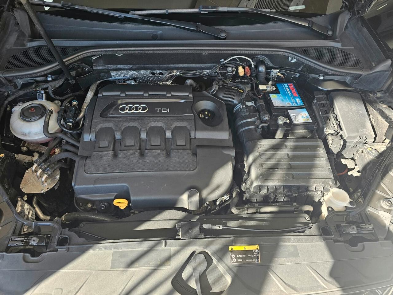 NUOVA AUDI Q2 S-LINE 35 TDI 150CV QUATTRO S-TRONIC IDENTITY BLACK