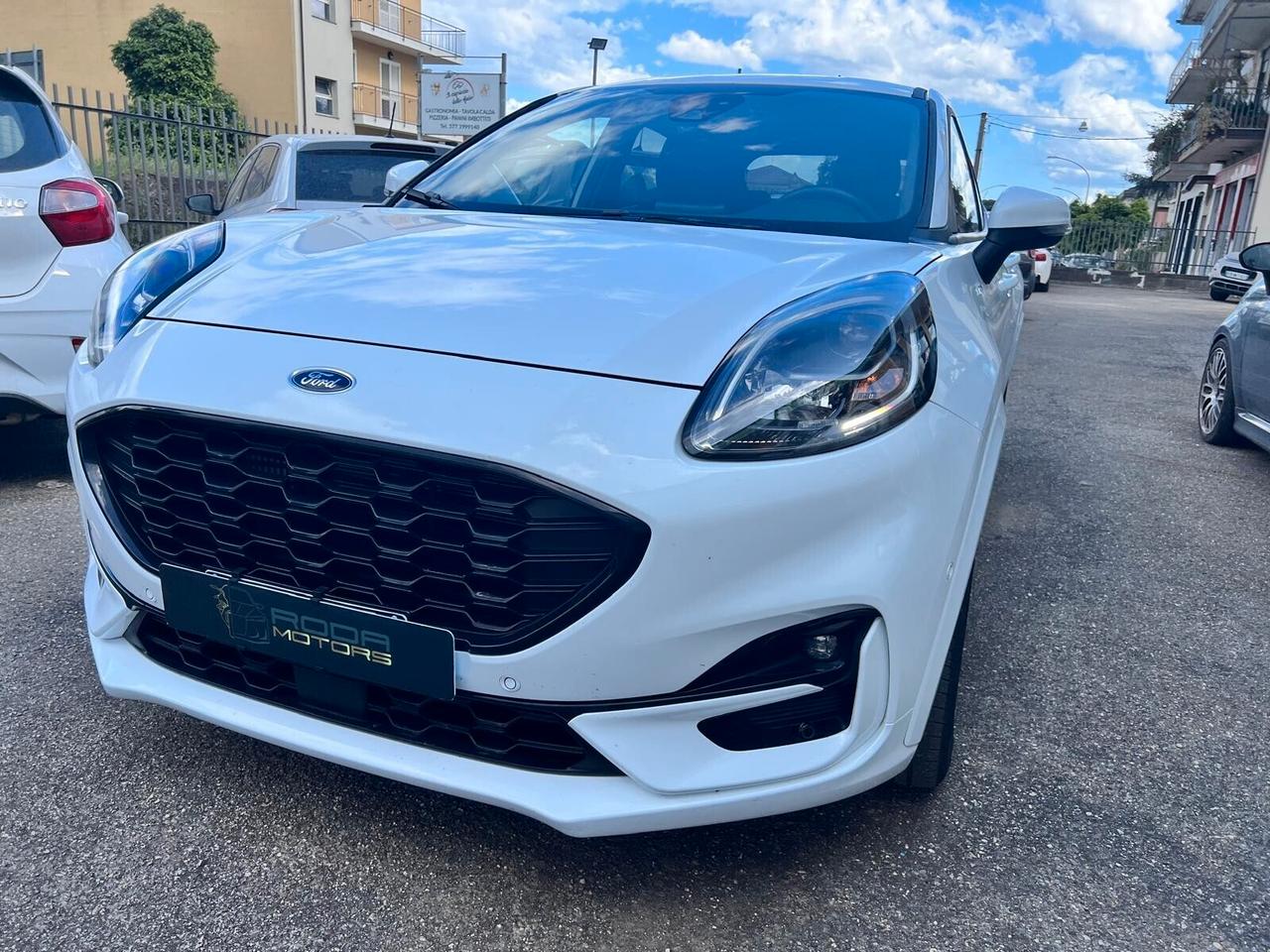 Ford Puma 1.0 EcoBoost Hybrid 125 CV S&S ST-Line
