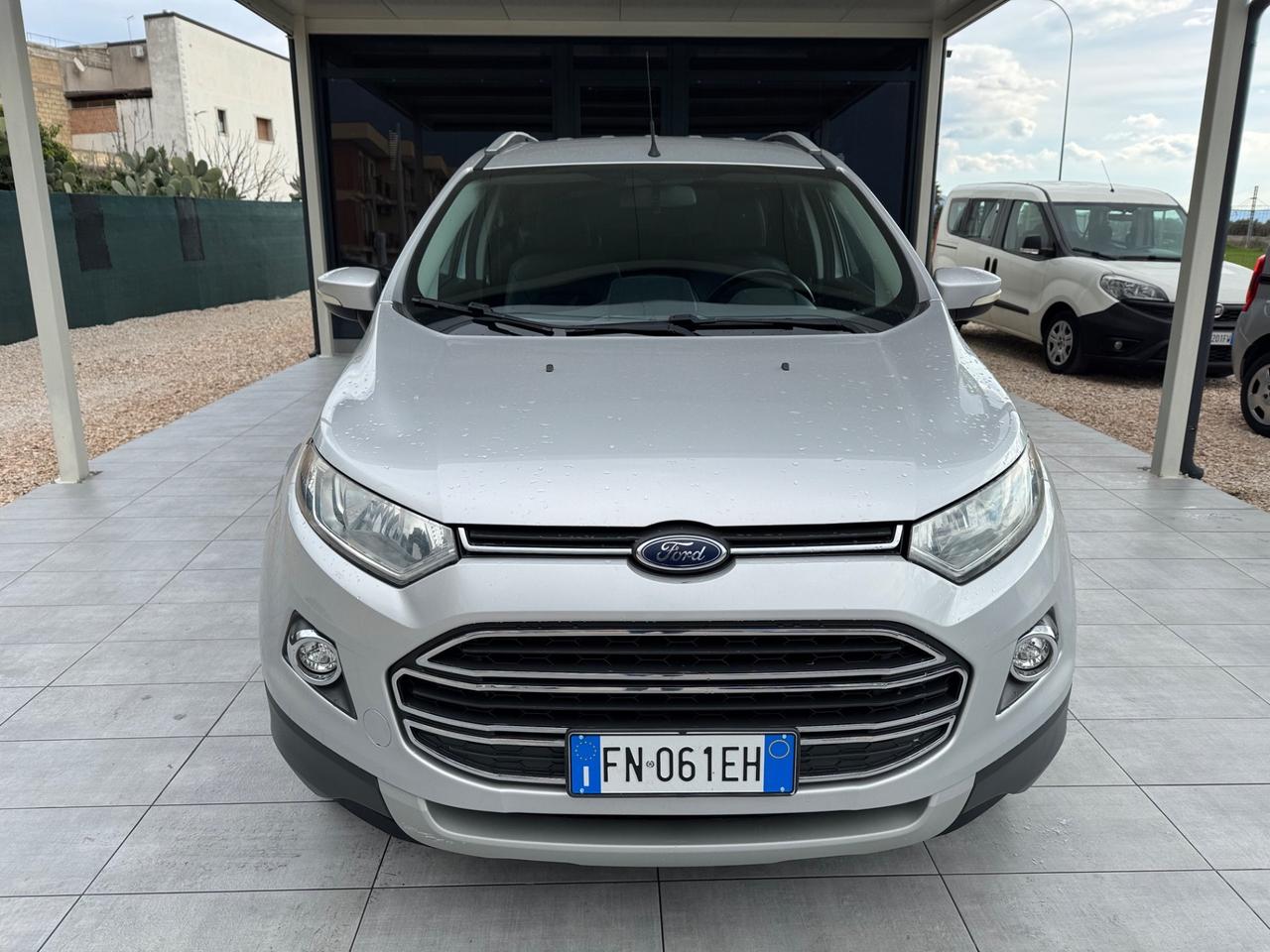 Ford EcoSport 1.5 TDCi 95 CV Titanium