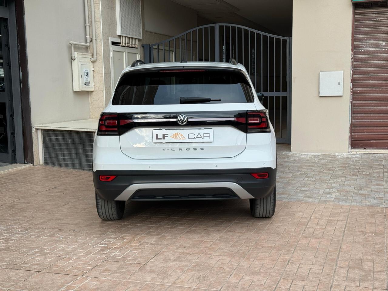 Volkswagen T-Cross 1.6 TDI DSG SCR Style BMT 95 cv