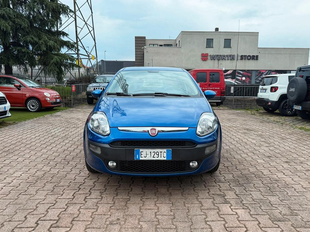 Fiat Punto Evo 1.2 5 porte OK NEOPATENTATI