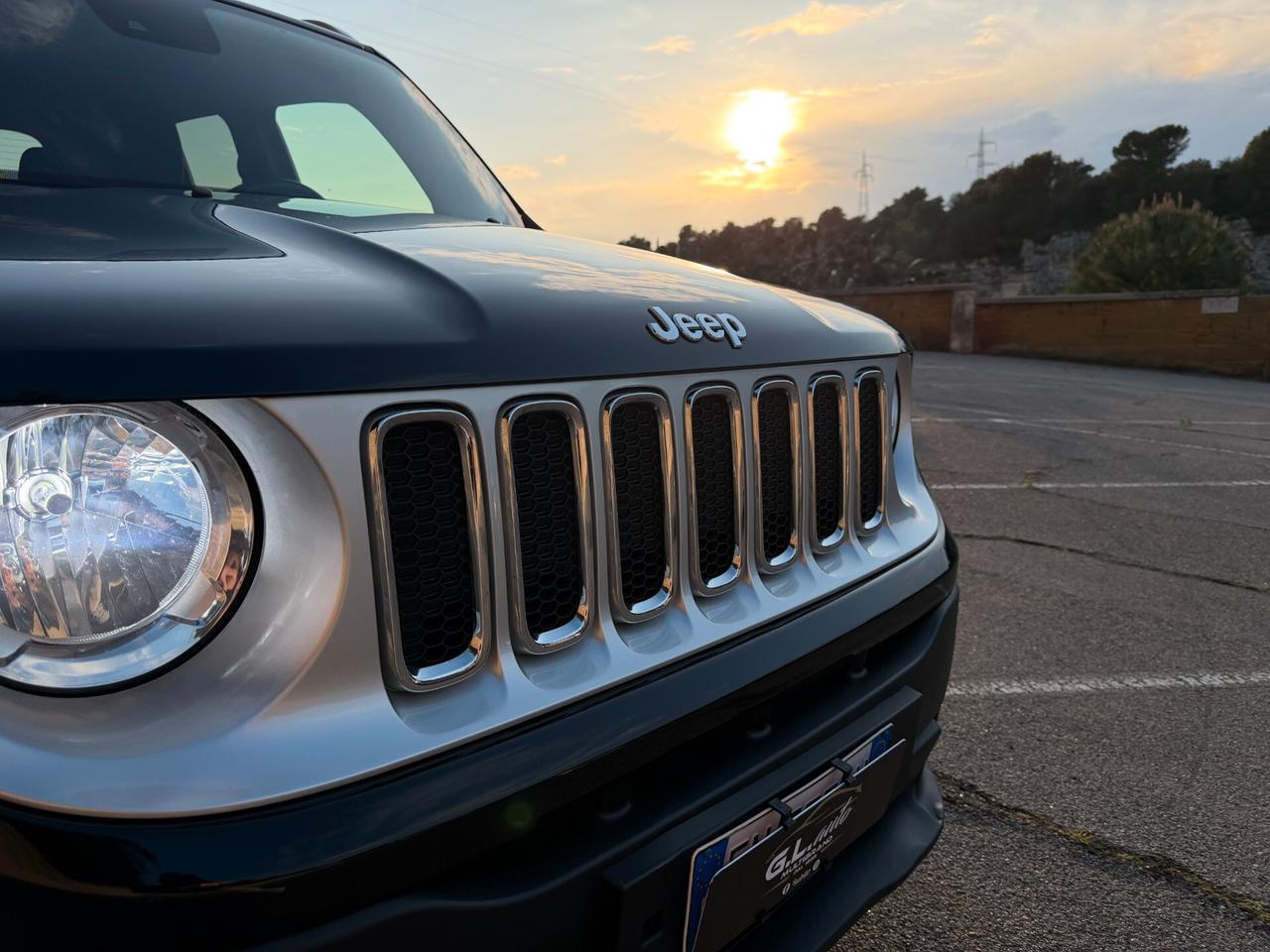 Jeep Renegade LIMITED/1.6 Mjt 120CV/SOLO 114000 KM