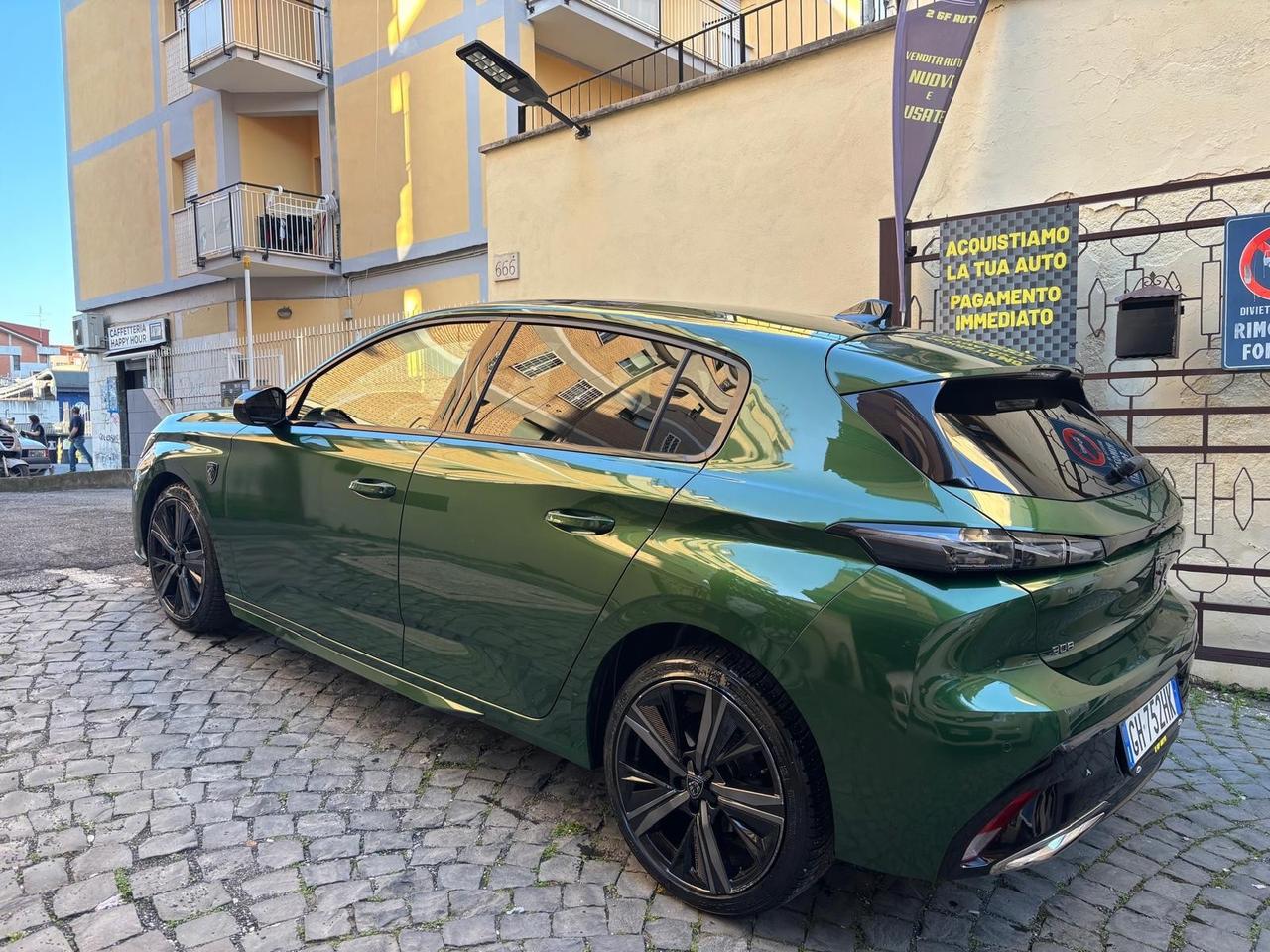 Peugeot 308 BlueHDi 130 S&S EAT8 GT Pack