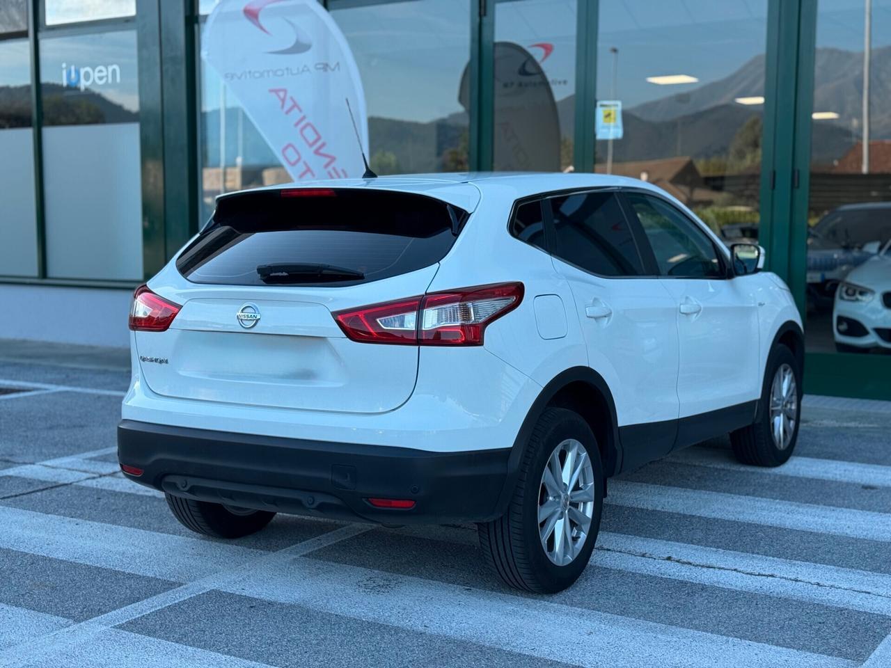 Nissan Qashqai 1.5 dCi DPF Acenta