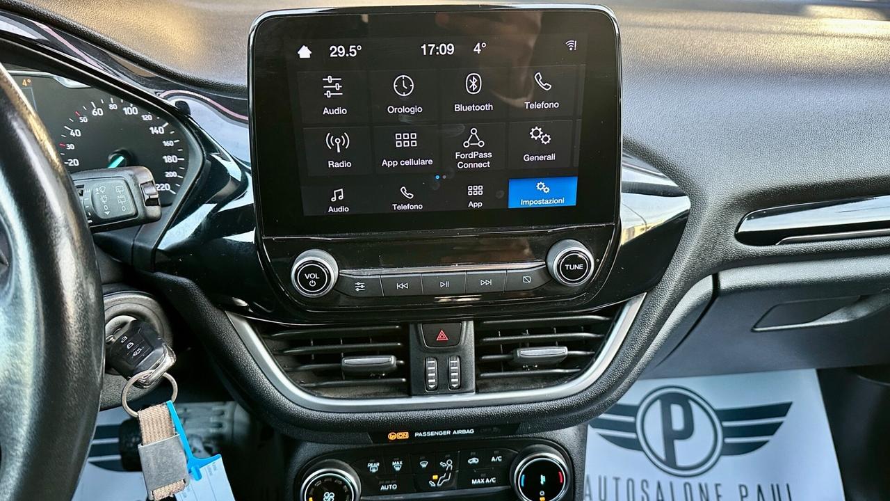 Ford Fiesta 1.1 75 CV GPL 5 porte Titanium