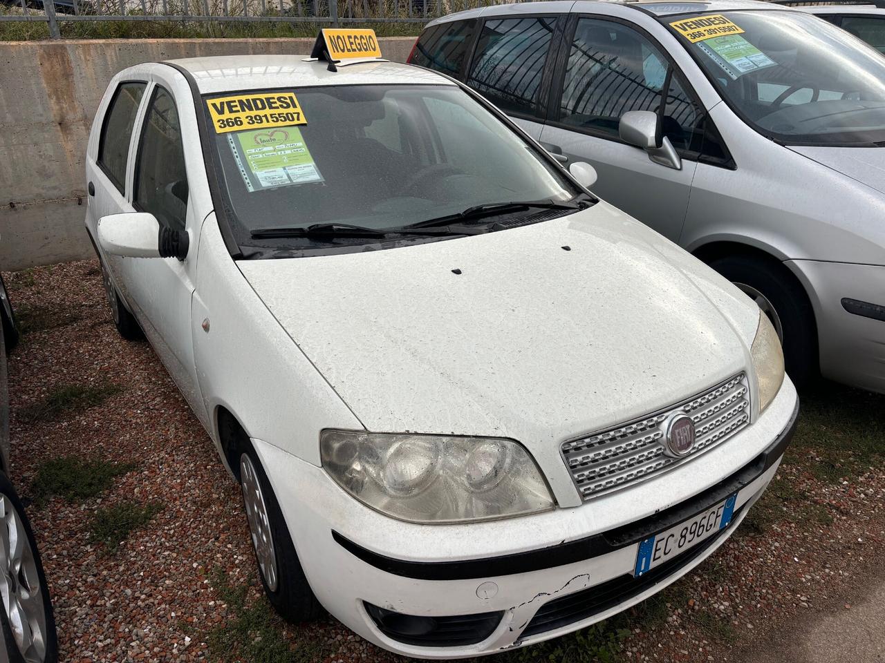 PUNTO 1.3 DIESEL 5 PORTE OK NEOPATENTATI