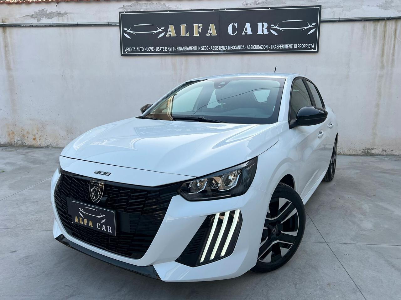 PEUGEOT 208 1.2 PURETECH 75CV 2025!!! COME NUOVA!!!