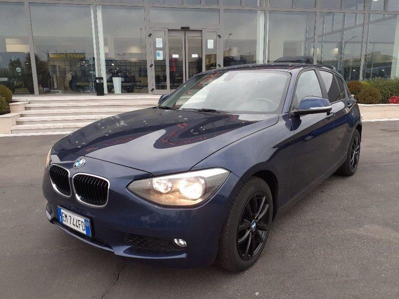 BMW Serie 1 120 d 5p. Urban KM CERTIFICATI-GARANZIA 12 MESI
