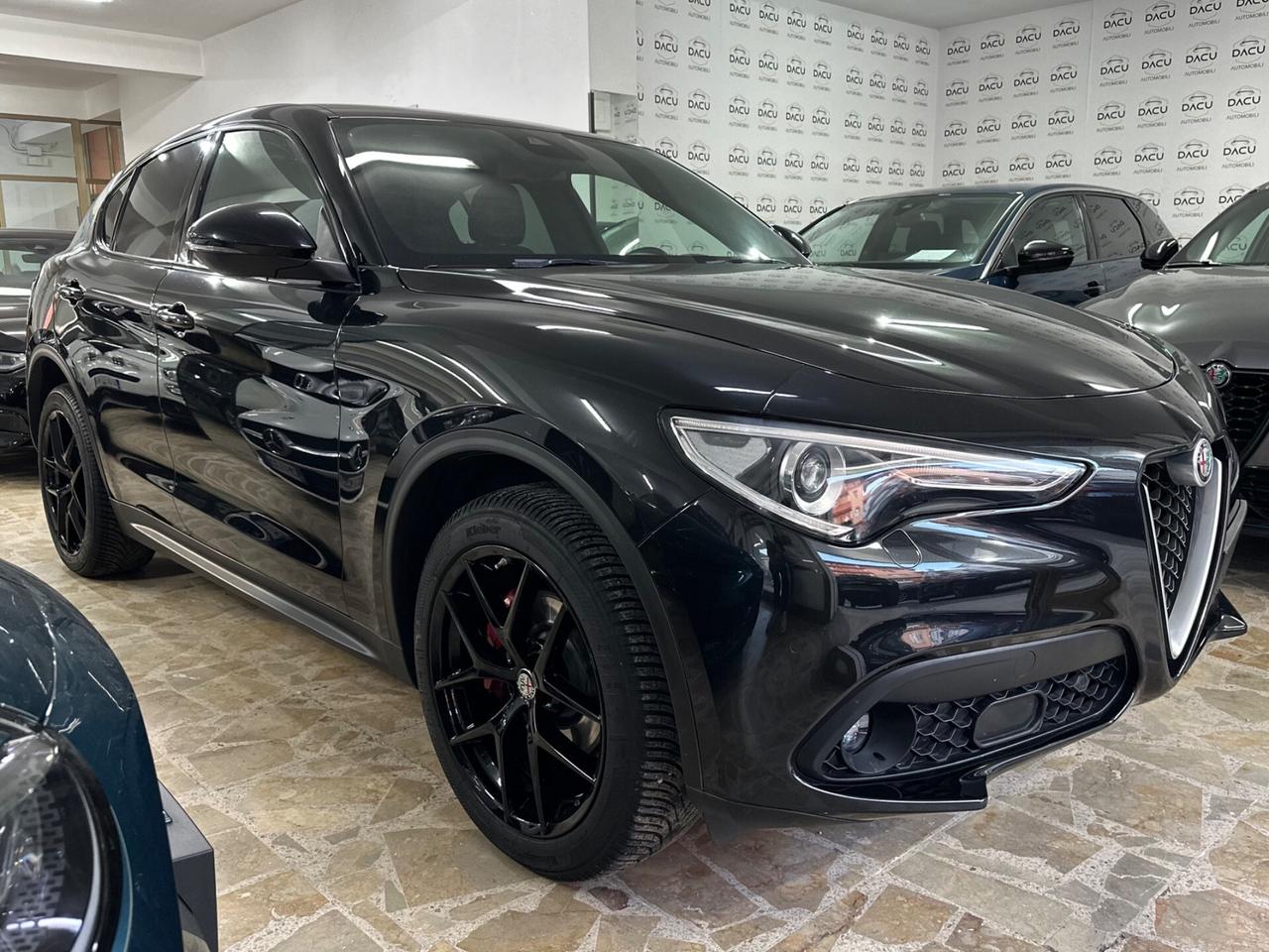 Alfa Romeo Stelvio 2.2 Turbodiesel 210 CV AT8 Q4