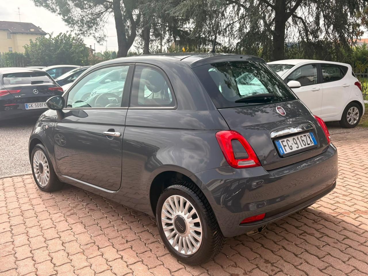 Fiat 500 1.3 Multijet 95 CV Riva