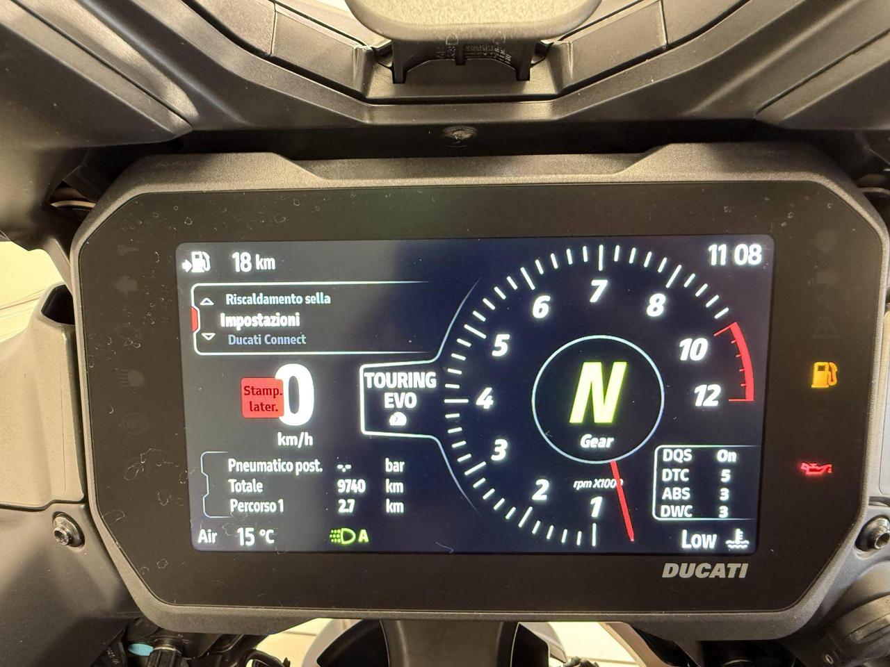 DUCATI Multistrada V4 1160 S Grand Tour