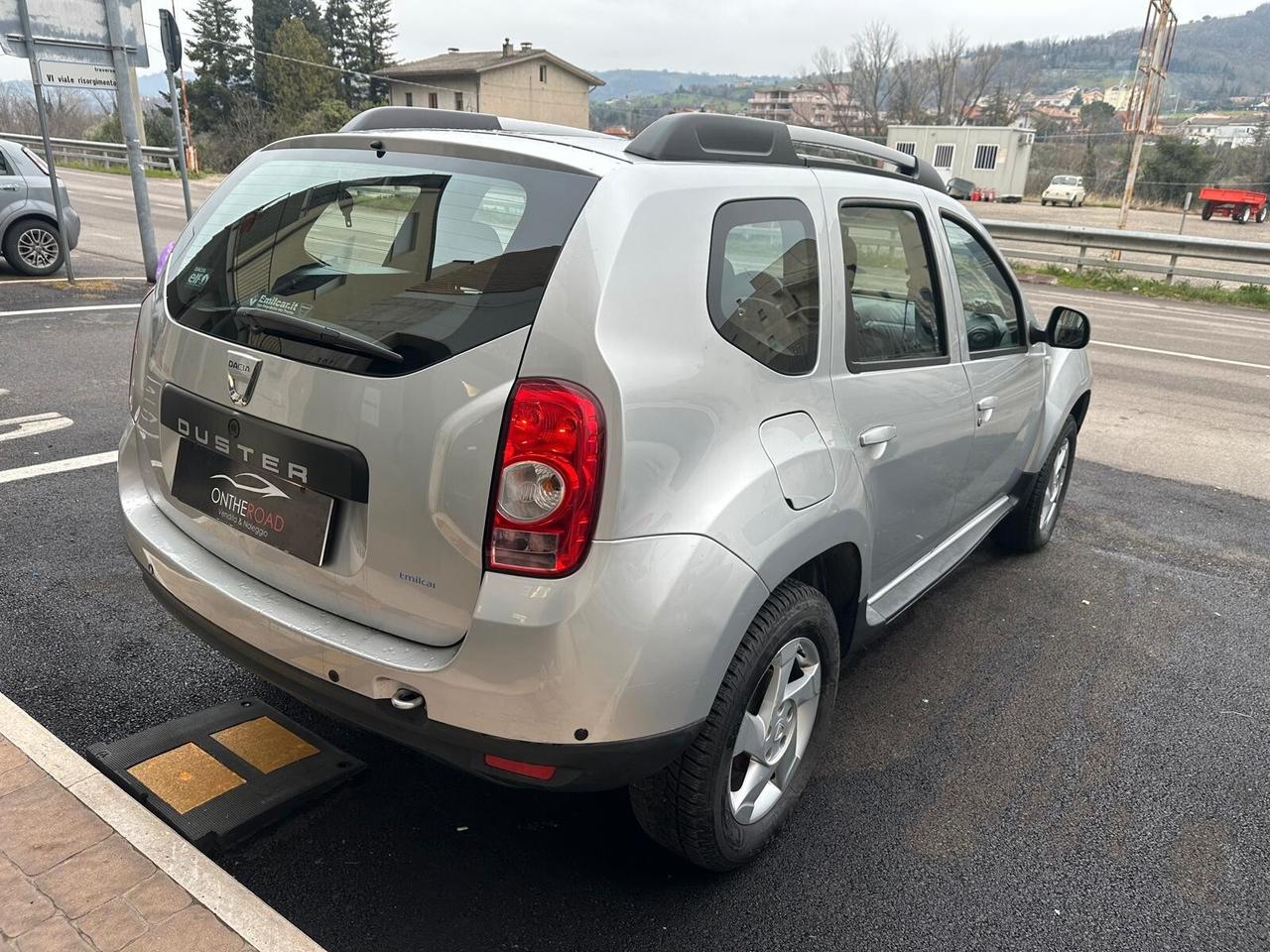 Dacia Duster 1.6 110CV 4x4 Lauréate Metano