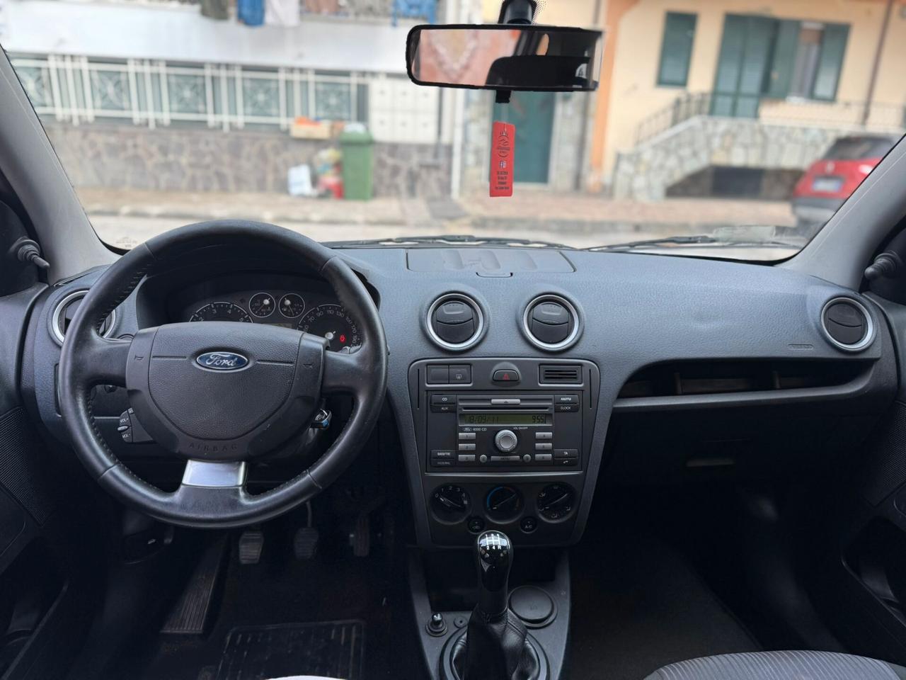 Ford Fusion UAV 1.4 16V