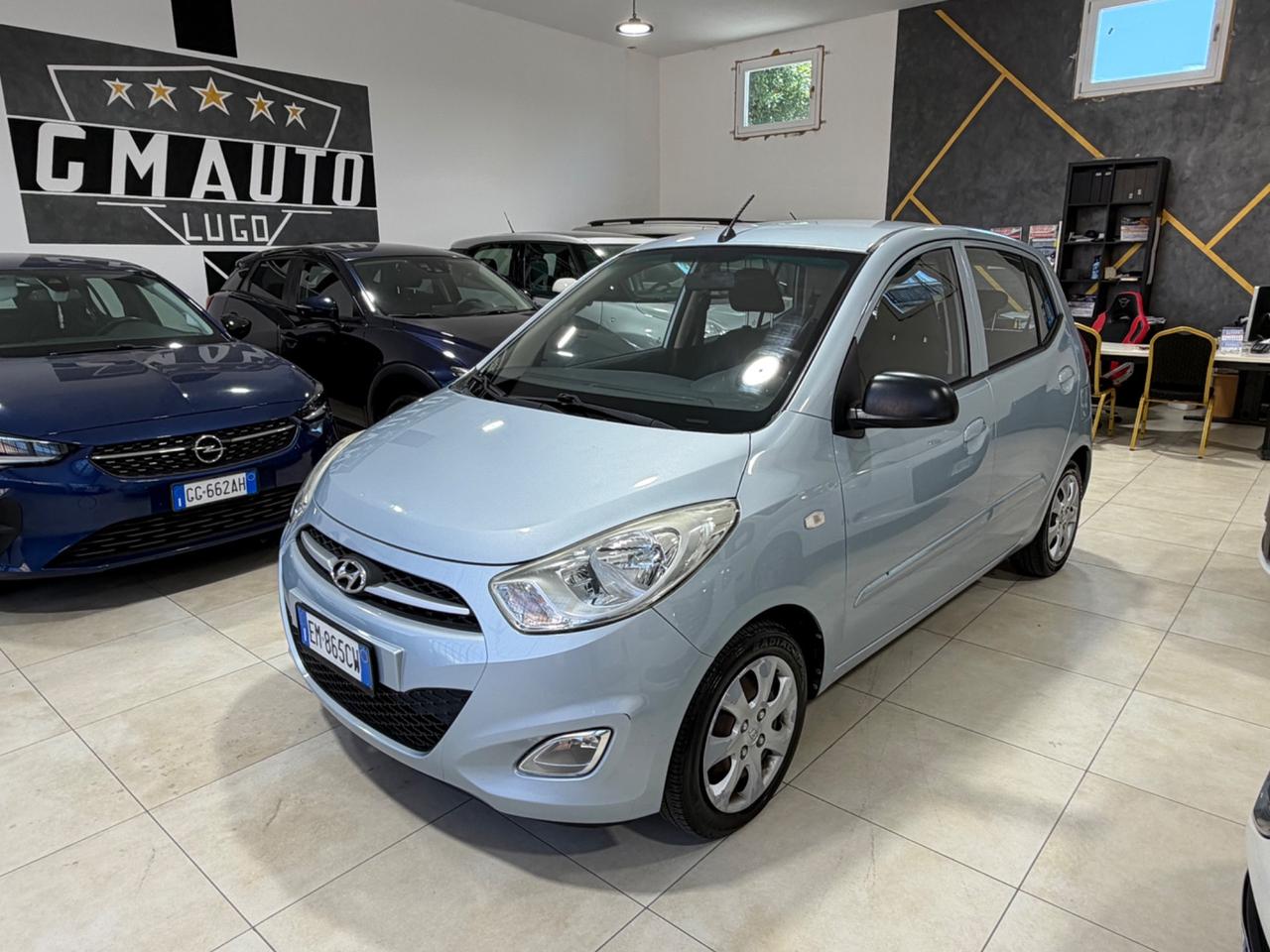 Hyundai i10 1.1 12V BlueDrive GPL Classic