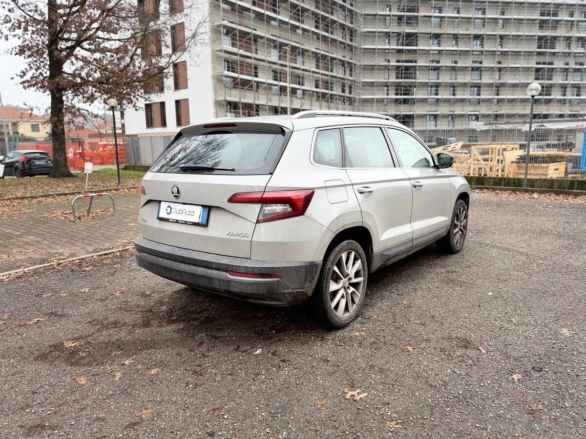 Skoda Karoq 1.6 tdi Style dsg