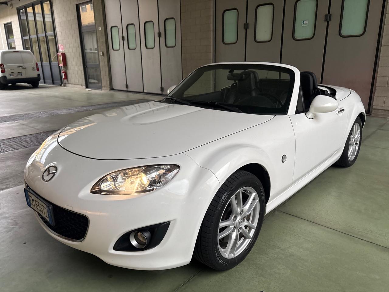 Mazda MX-5 1.8 GPL Roadster Coupé con capote rigida elettrica 126 Cv