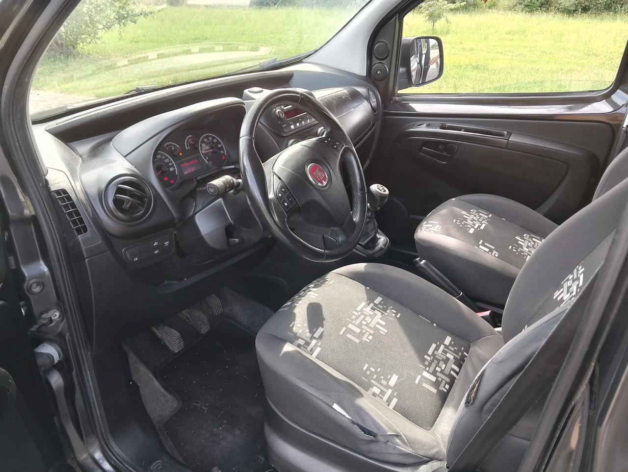 Fiat Qubo 1.4 cc metano perfetto stato tutti tagliandi certificati