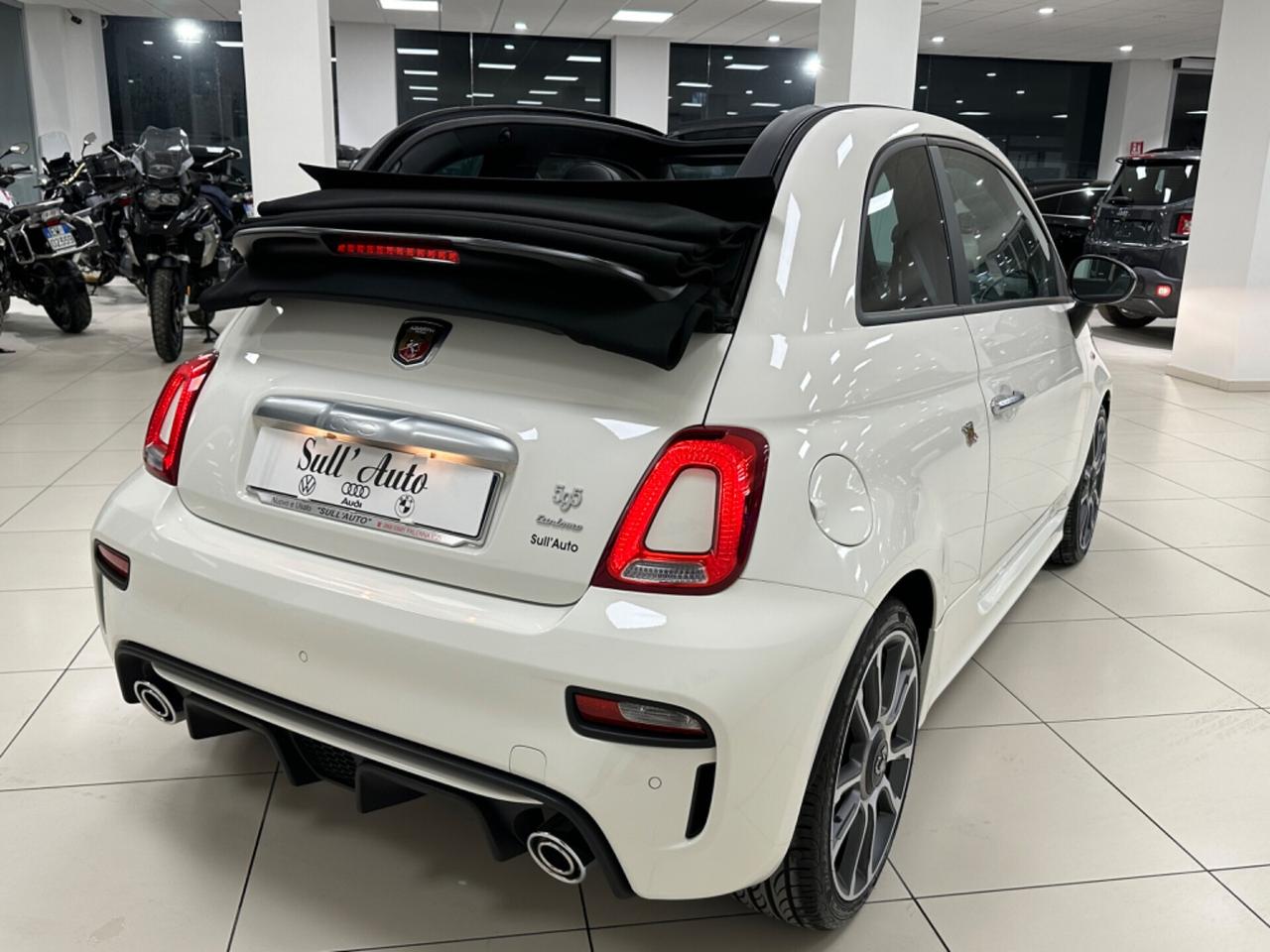 Abarth 595 C 1.4 Turbo T-Jet 165CV Turismo km 2500