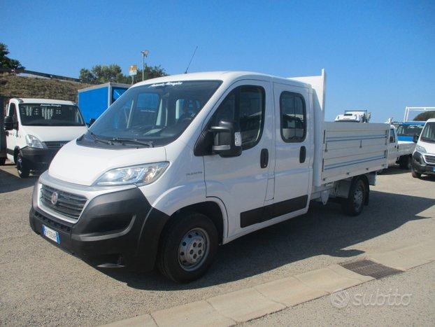 Fiat Ducato 2.3 M-JET 130CV E6 DOPPIA CABINA 7P