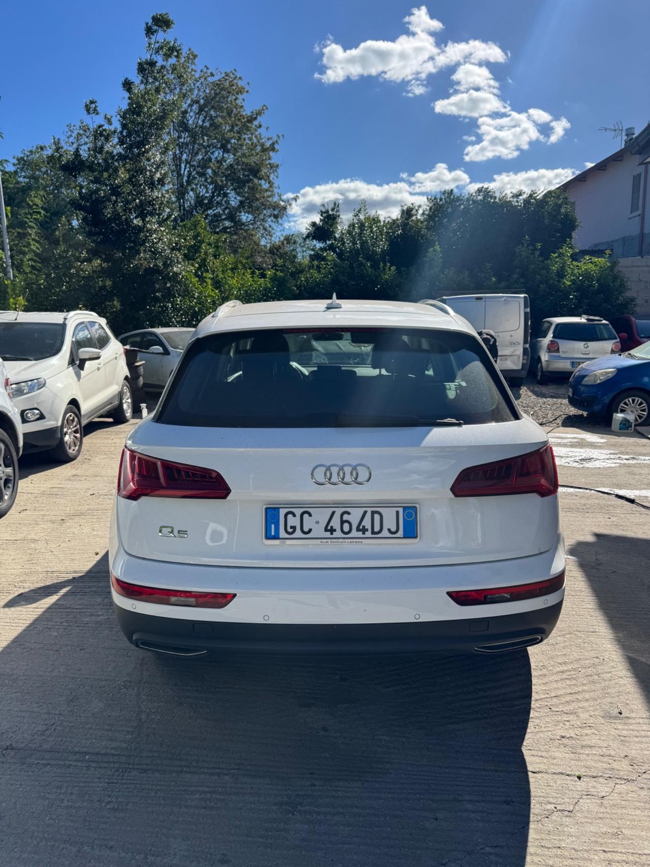 Audi Q5 35 TDI S tronic line plus