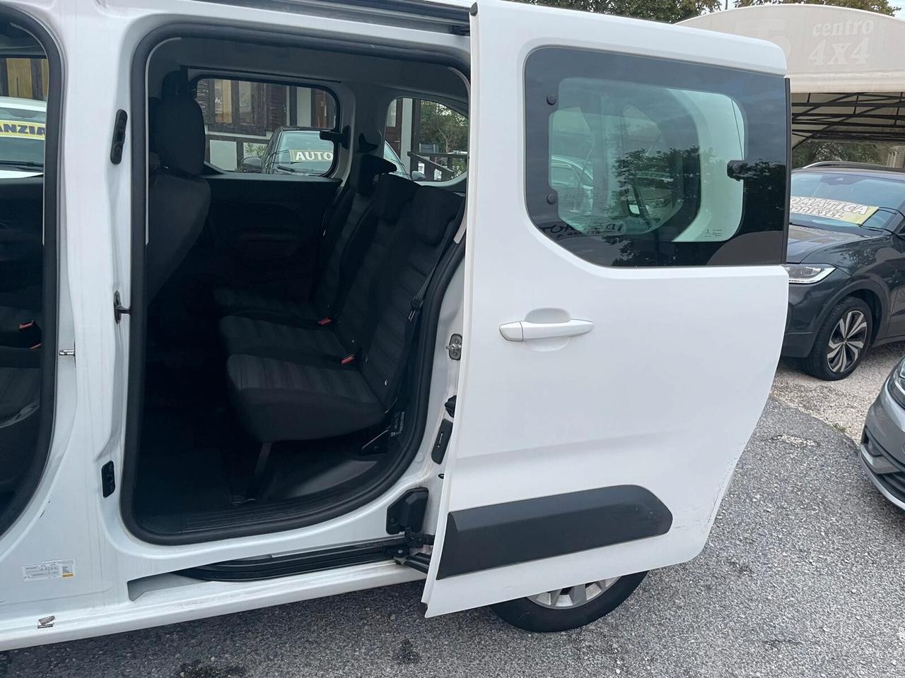 Opel Combo Life Combo Life 1.5D 100 CV S&S Advance