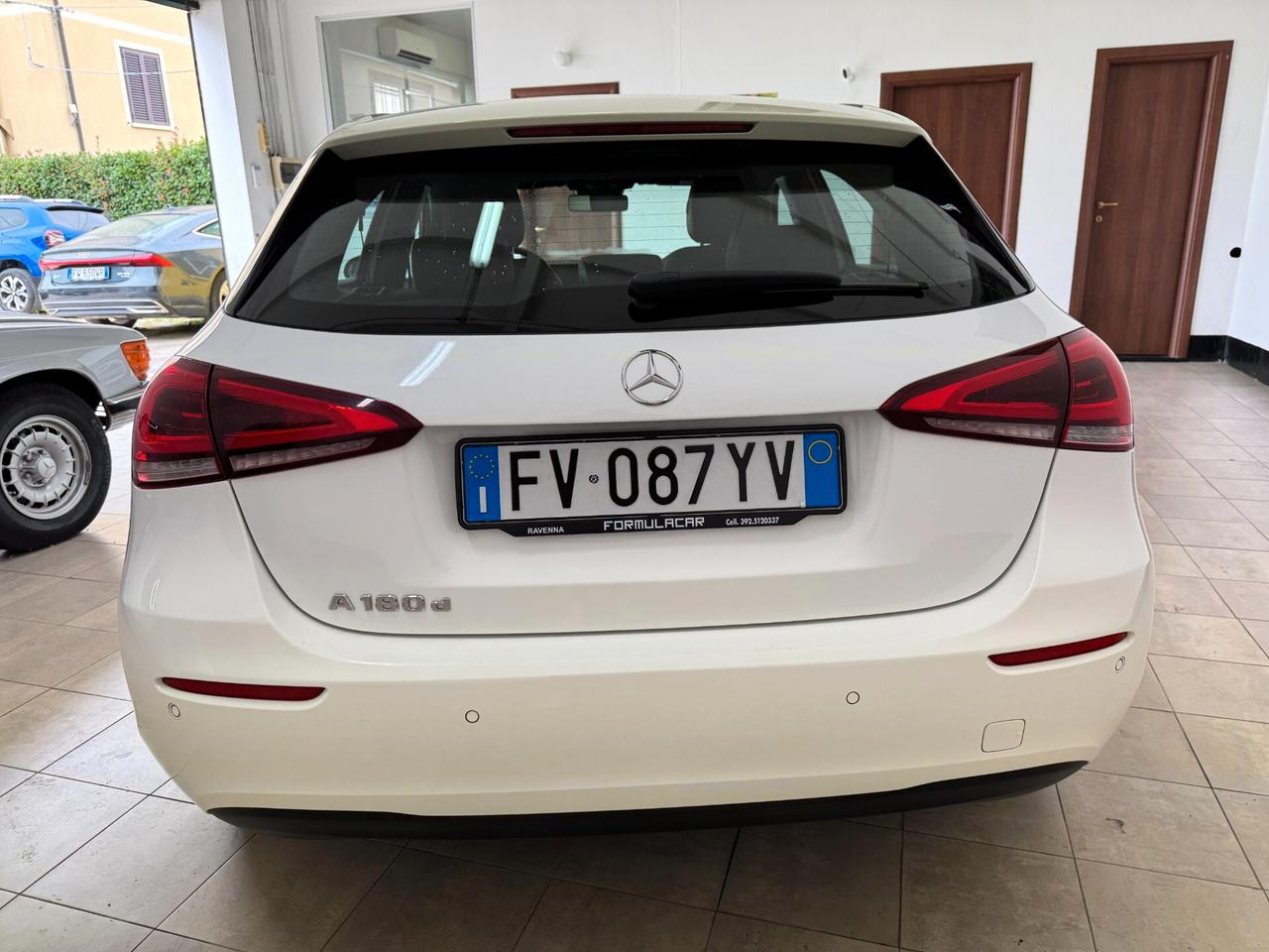 Mercedes-benz A 180 d Automatic Sport