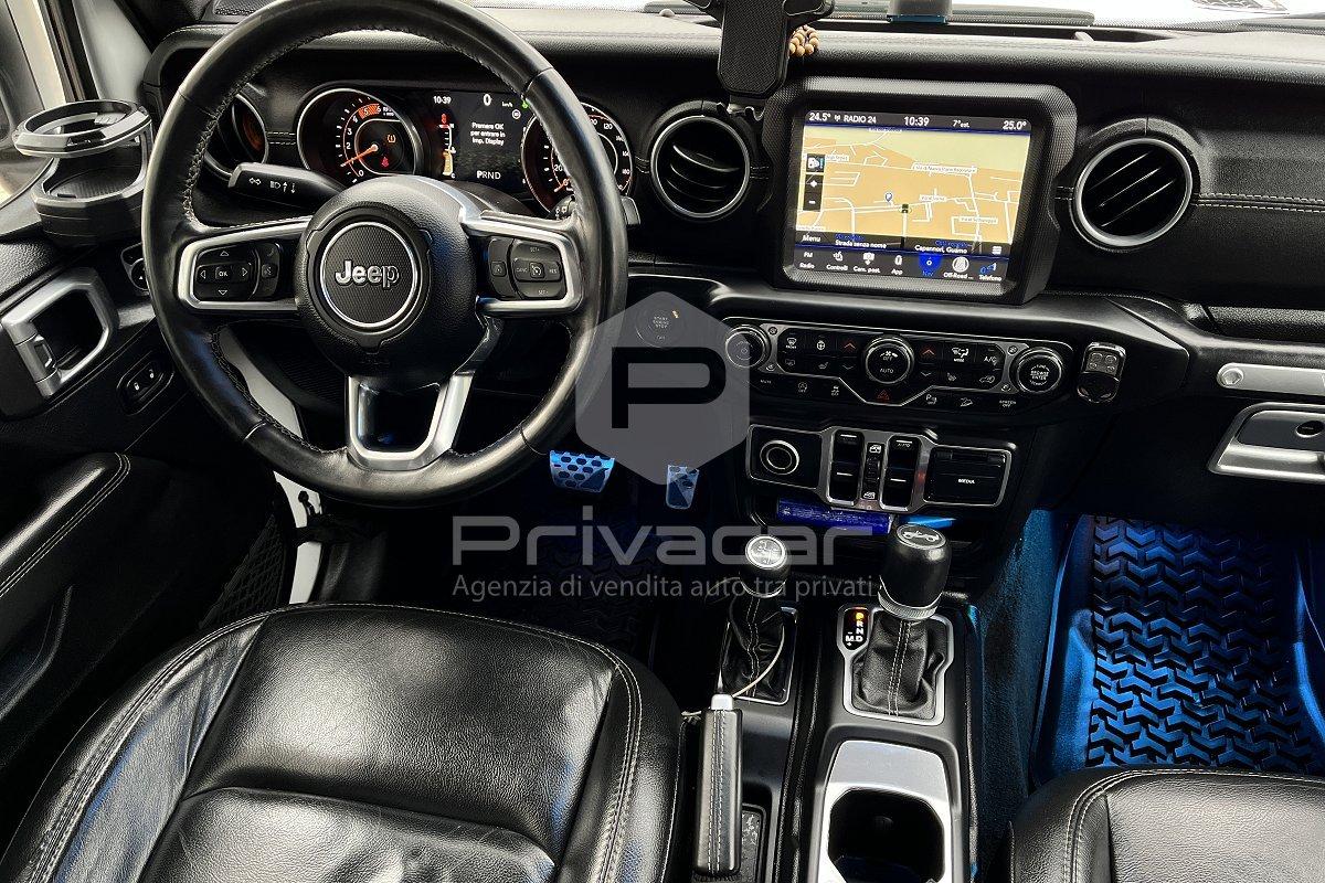 JEEP Wrangler Unlimited 2.2 Mjt II Sahara