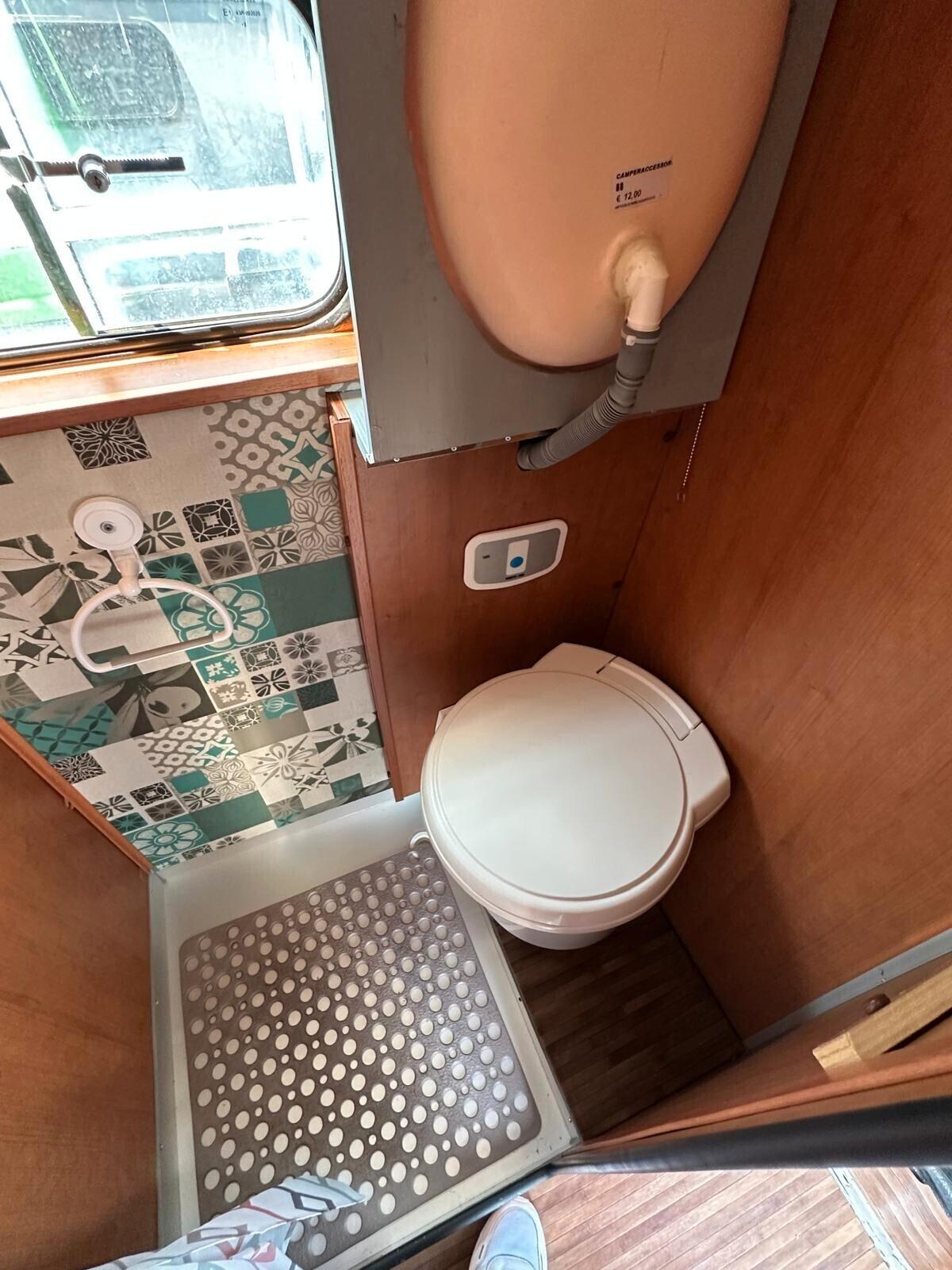 FORD TRANSIT CAMPER