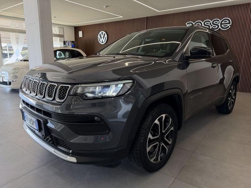 Jeep Compass 4xe 1.3 T4 PHEV 190cv Limited 4xe Auto