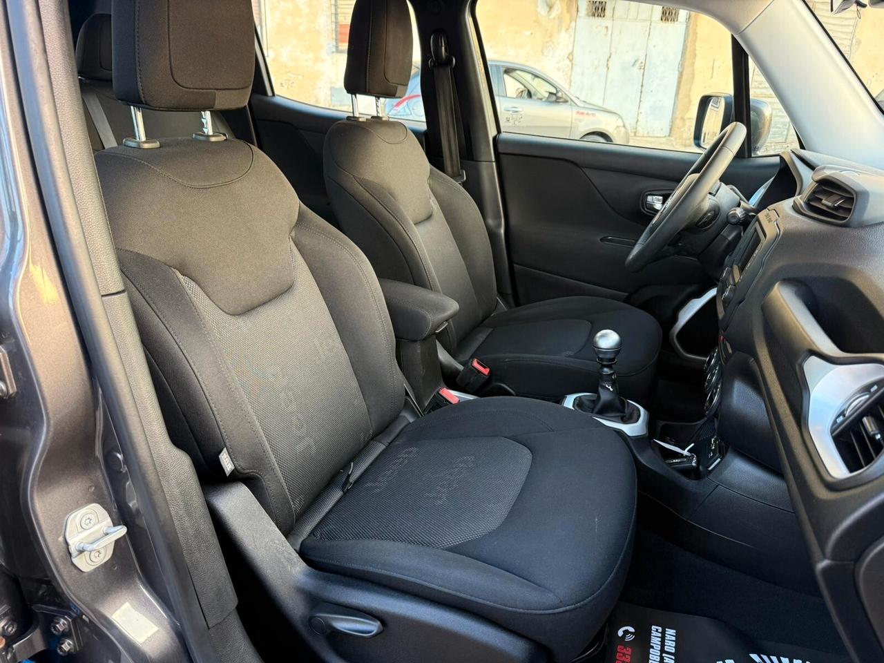 Jeep Renegade 1.6 Mjt 120 CV Longitude
