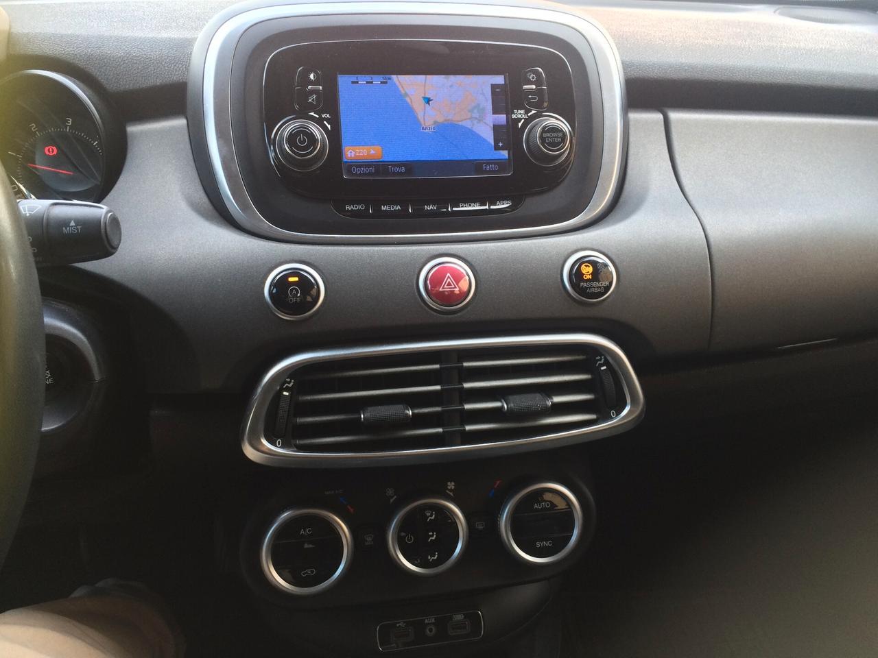 2015 Fiat 500X 2.0 MultiJet 140 CV AT9 4x4 Cross tagliandata !!