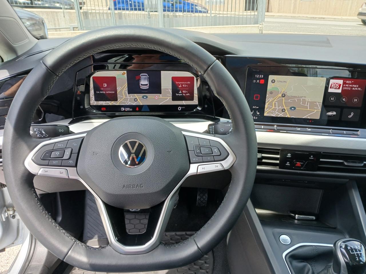 Volkswagen Golf 8 2.0 TDI 115CV 2020