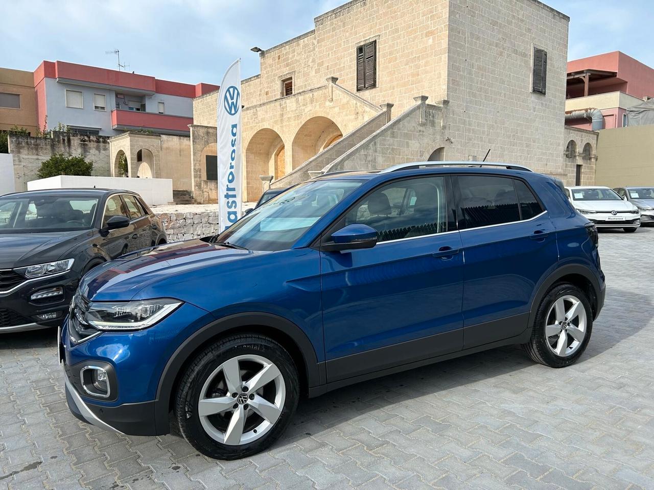 Volkswagen T-Cross 1.0 TSI 110 CV DSG Advanced